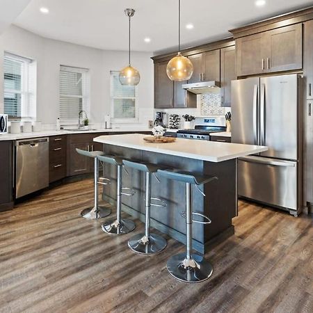 Modern 4Br 2Ba Apt Steps To The Beach Open Living Atlantic City Exterior foto