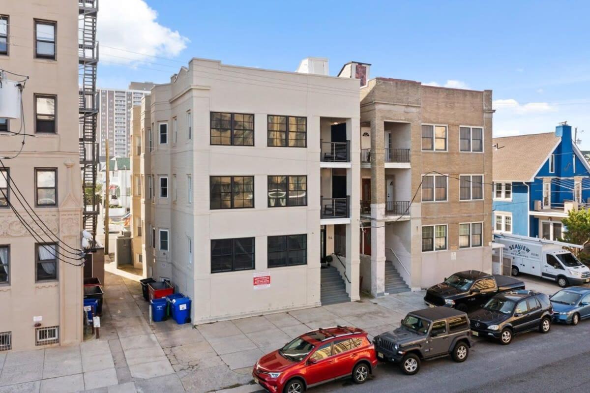 Modern 4Br 2Ba Apt Steps To The Beach Open Living Atlantic City Exterior foto