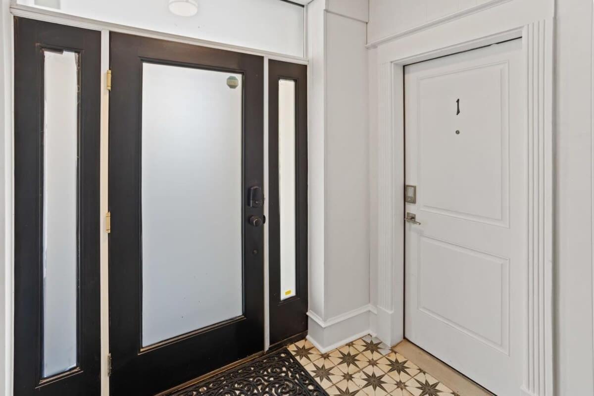Modern 4Br 2Ba Apt Steps To The Beach Open Living Atlantic City Exterior foto