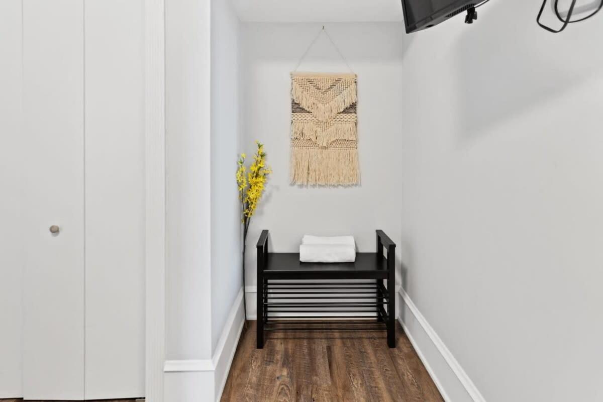 Modern 4Br 2Ba Apt Steps To The Beach Open Living Atlantic City Exterior foto