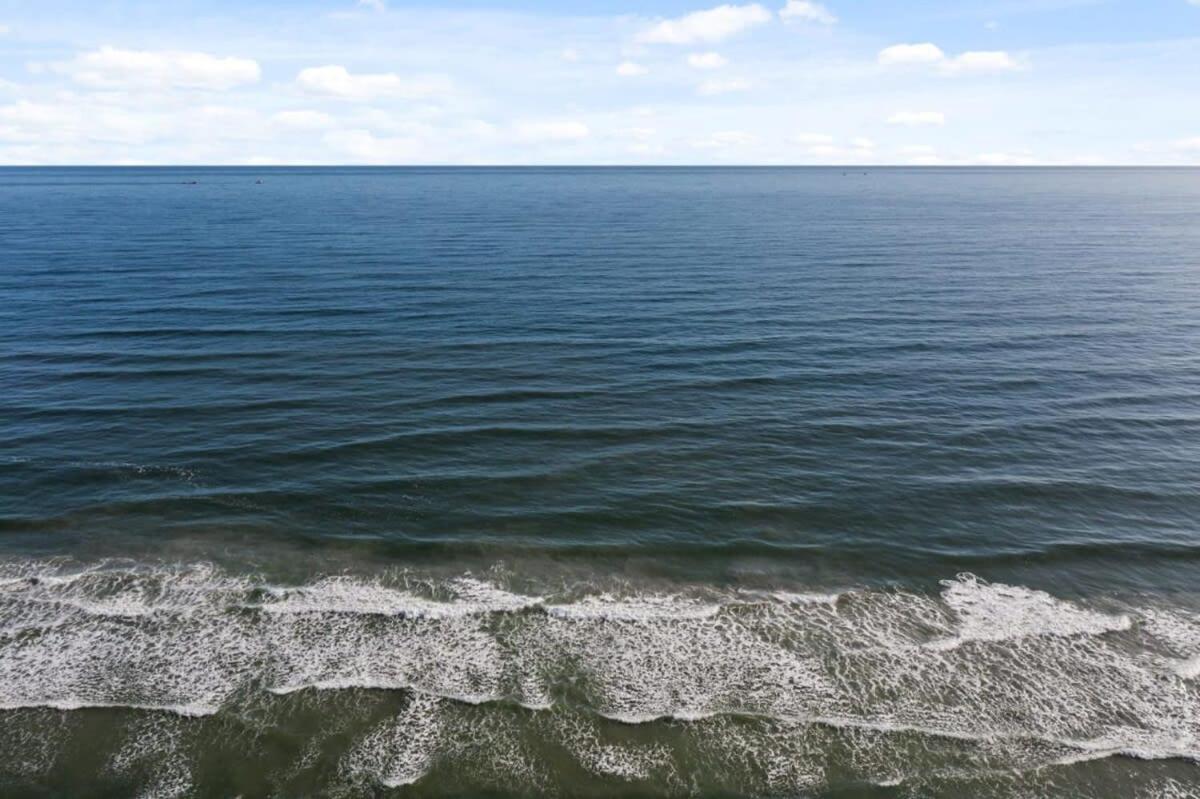 Modern 4Br 2Ba Apt Steps To The Beach Open Living Atlantic City Exterior foto
