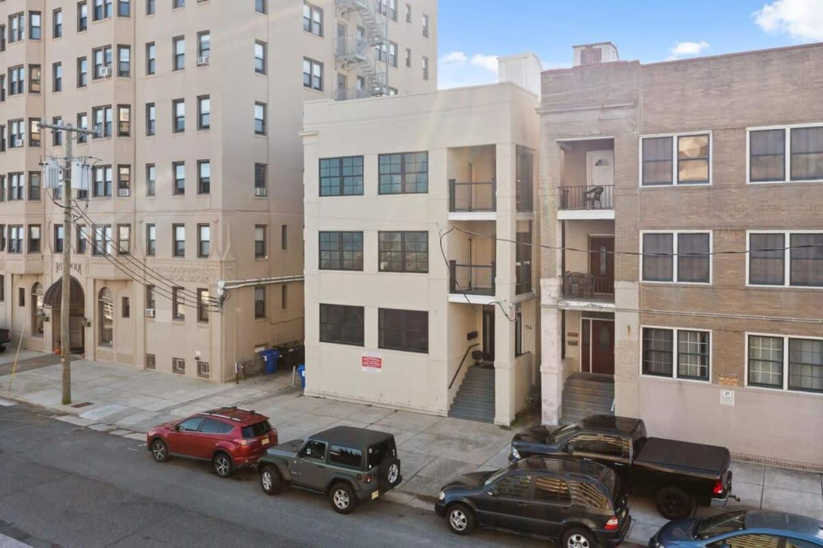 Modern 4Br 2Ba Apt Steps To The Beach Open Living Atlantic City Exterior foto