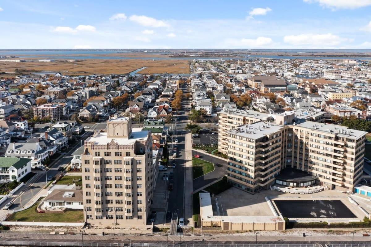 Modern 4Br 2Ba Apt Steps To The Beach Open Living Atlantic City Exterior foto
